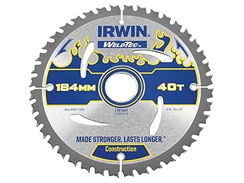 【中古】WeldTec Circular Saw Blade 184 粍