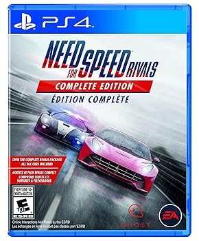 【中古】Need for Speed Rivals Complete Edition - ニードフォースピード ライバルズ コンプリートエディション (PS4 北米版)｜AJIMURA-SHOP
