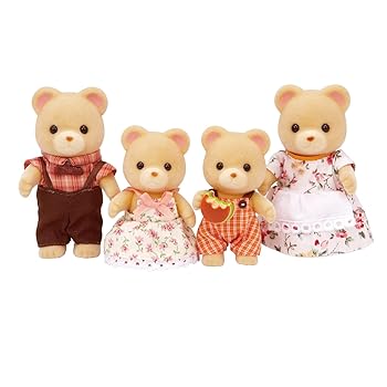 【中古】Calico Critters Cuddle Bear Family Doll by Calico Critters｜AJIMURA-SHOP