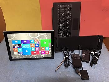 【中古】Surface Pro 3 QH2-00016 シルバー(win 8.1 Pro 64bit)|AJIMURA-SHOP