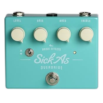 【中古】Bondi Effects ボンダイエフェクト オーバードライブ Sick As Overdrive|AJIMURA-SHOP