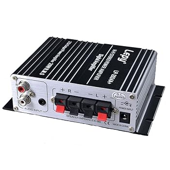 【中古】Lepy デジタルアンプ LP-2024A + Tripath TA2024 + 12V 5Aアダプター付属｜AJIMURA-SHOP