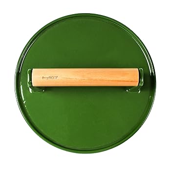 【中古】BergHOFF 2211473 Cast Iron Steak Press, Green｜AJIMURA-SHOP