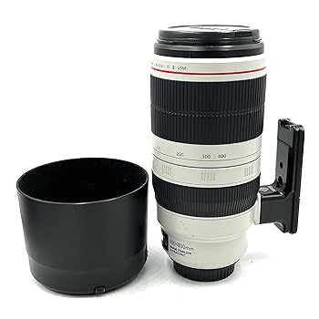 【中古】Canon 望遠望遠レンズ EF100-400粍 F4.5-5.6L IS II USM フルサイズ相応う EF100-400LIS2