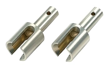 【中古】タミヤ RCスペアパーツ No.1565 SP.1565 TRF419 ギヤデフ用アルミデフジョイント (2本) 51565