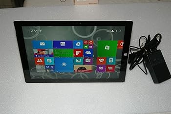 【中古】Surface Pro 3 QF2-00014 シルバー(128GB)(Windows 8.1 Pro)