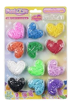 【中古】ファンルーム シリコンバンド12色 ベーシックセット