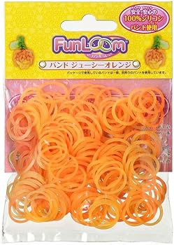 【中古】ファンルーム シリコンバンド単色 ジューシーオレンジ
