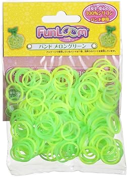 【中古】ファンルーム シリコンバンド単色 メロングリーン