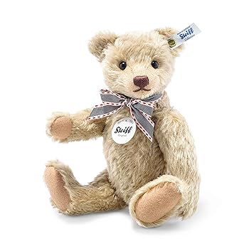 よつばと ジュラルミン シュタイフ(Steiff) 限定生産 宅配買取】シュタイフ×よつばと！「ジュラルミン」テディベアを