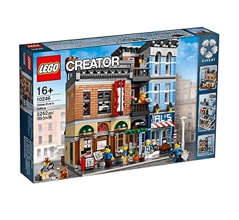 【中古】レゴ 造り手 10246 私立探偵執務室 / LEGO Creator Detective\u0027s Office