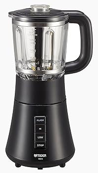 【中古】タイガー ミキサー スムージー ジューサー 700ml ミルつき ブラック SKS-G700-K|AJIMURA-SHOP