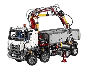【中古】レゴ 技法 メルセデス・ベンツ アロクス 3245 42043