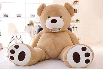 【中古】ぬいぐるみ 特大 くま/テディベア 可愛い熊 動物 250cm 大きい/巨大 くまぬいぐるみ/熊縫い包み/クマ抱き枕/お祝い/ふわふわぬいぐるみ