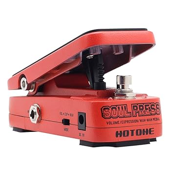 【中古】HOTONE SOUL PRESS ワウ・ヴォリューム・エクスプレッションペダル 3 in 1 コンパクト・ペダル[国内正規品]