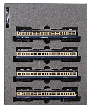 【中古】KATO Nゲージ 115系 300番台 横須賀色 増結 4両セット 10-1272 鉄道模型 電車｜AJIMURA-SHOP