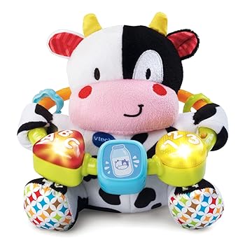 【中古】VTech(ヴイテック) ベビー用 小さなアニマルモージカルビーズ マルチカラー 80-166000