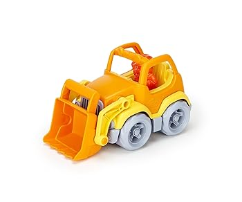【中古】Green Toys (グリーントイズ) ショベルカー