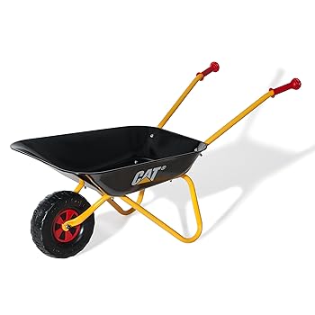 【中古】rolly toys(ロリートイズ） CAT 一輪車 BK
