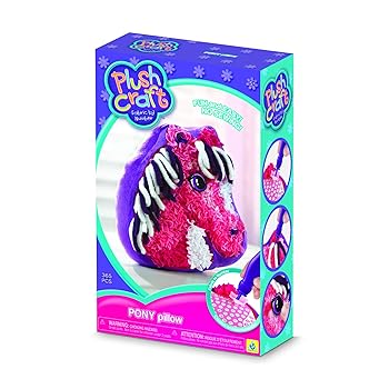 【中古】Plushcraft Pony Pillow