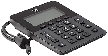 【中古】Cisco CP-8831-DCU-S\u003d Spare Cisco 8831 Display Co FD by Cisco