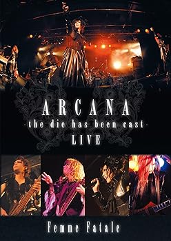 【中古】ARCANA -the die has been cast- LIVE [DVD]｜AJIMURA-SHOP