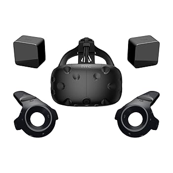 【中古】HTC Vive - Next-generation Virtual Reality Gaming Headset 3D Monitor (US Version, Imported)
