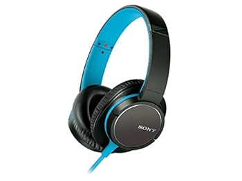 【中古】ソニー ヘッドホン MDR-ZX770 : 密閉型 折りたたみ式 ターコイズブルー MDR-ZX770 L