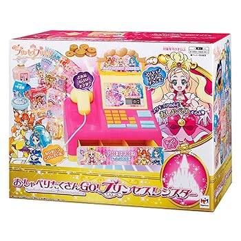 【中古】Go! プリンセスプリキュア おしゃべりたくさんレジスター画像
