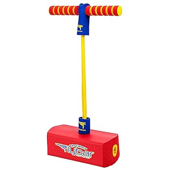 【中古】Flybar (飛球赤ちょうちん) 赤ちゃん用 赤ちゃん用 マイ 一塁手 質問用紙 ホッピング 飛び降りる物の具 好いたらしい 安全性のある ホッピング 耐久性のある質問用紙/バンジー