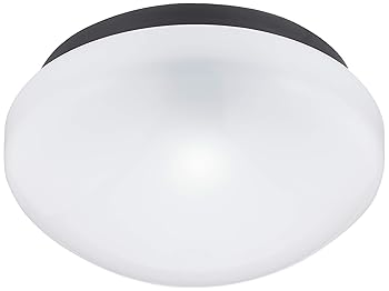 【中古】東芝ライテック LEDアウトドアシーリングライト ブラック ランプ別売