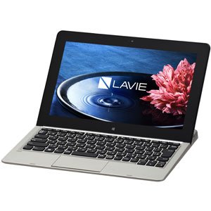 【中古】日本電気 LAVIE Hybrid Standard - HS350/BAS スパークリングシルバー PC-HS350BAS