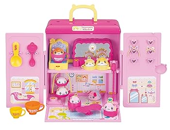 【中古】SPOON PETS スプーンでタッチ!スプーンペットおやこのにぎやかドレッサーハウス