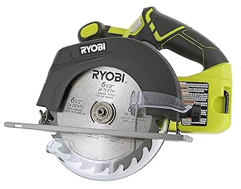 【中古】Ryobi ZRP507 ONE Plus 18V Cordless Circular Saw (Bare Tool) by Ryobi