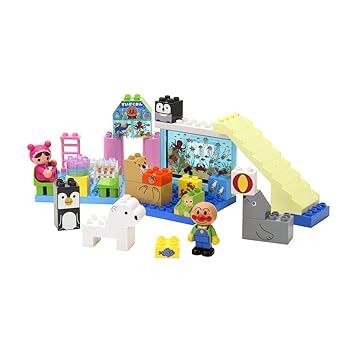 【中古】アンパンマン キラキラこおりの水族館ブロックセット｜AJIMURA-SHOP 16,351円