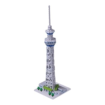 【中古】ナノブロック 東京スカイツリー NBH_91