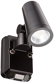 【中古】大光電機(DAIKO) LED人感検知器付アウトドア斑点模様 (LED内蔵) LED 6.6W 白熱電球色 2700K DOL-4668YB