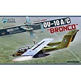 【中古】キティホークモデル 1/32 OV-10A/C ブロンコ プラモデル