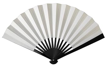 【中古】尾形刀剣 TS-W 武の誉 鉄扇 8寸 白|AJIMURA-SHOP