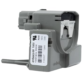 【中古】Frigidaire 297237702 コンプレッサー乗りかかる中継ぎ 冷凍器用