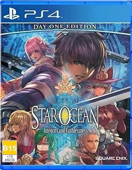 【中古】Star Ocean: Integrity & Faith