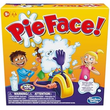 【中古】Hasbro Pie Face! Game|AJIMURA-SHOP
