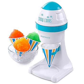 【中古】Nostalgia ISM1000 Electric Shaved Ice & Snow Cone Maker by Nostalgia｜AJIMURA-SHOP 142,707円
