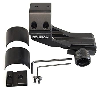 【中古】SIGHTRON サイトロン L型 ハイマウントII 30/33mm RM206 ブラック 16,253円