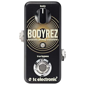 【中古】tc electronic アコースティック エンハンサー BODYREZ ACOUSTIC PICKUP ENHANCER