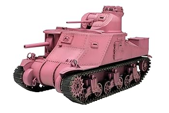 【中古】プラッツ 1/35 ガールズ&パンツァー M3中戦車 リー ウサギさんチーム プラモデル GP16
