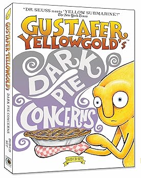 【中古】Gustafer Yellowgold's Dark Pie Concerns [DVD]