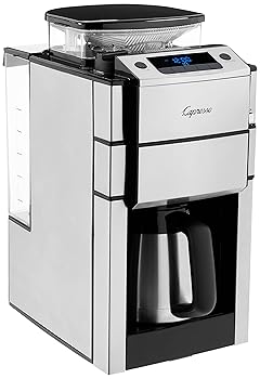 【中古】CAPRESSO 488.05チームプロプラスサーマルカラフコーヒーメーカー、シルバー