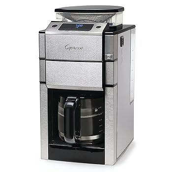 【中古】Capresso 487.05 Team Pro Plus Glass Carafe Coffee Maker, Silver by Capresso