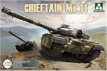 【中古】TAKOM 1/35 イギリス主力戦車 チーフテン Mk.11 プラモデル|AJIMURA-SHOP